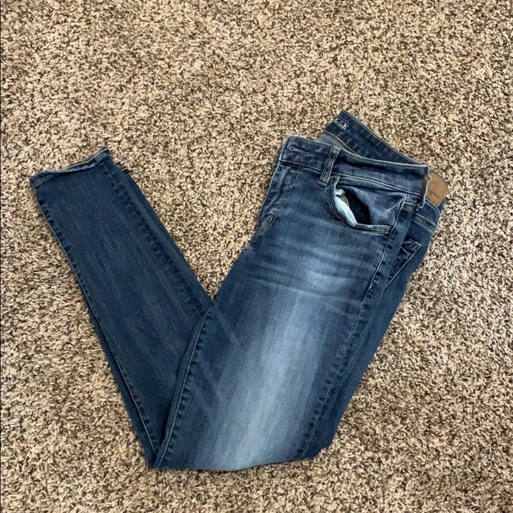 American Eagle jeggings